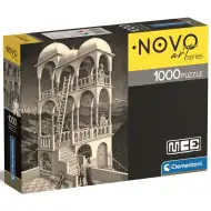 Novo Art: M. C. Escher - Belvedere 1000 kusov puzzle - Clementoni