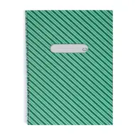 Zošit Novum špirálový A/4 čistý 80 listový