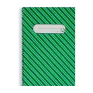 Zošit Novum špirálový A/5 čistý 80 listový