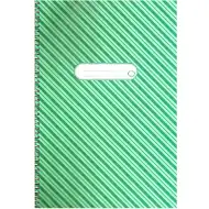 Zošit Novum špirálový A/4 čistý 60 listový