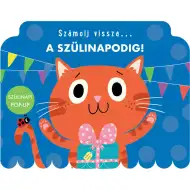 Odpočítavaj... Do tvojich narodenín! rozprávková kniha