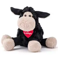 Olivia čierny baran plyšová figúrka 16cm - Lumpin
