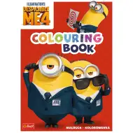 Omaľovánka Mimoni - Trefl