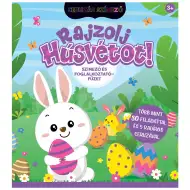 Omaľovánka s ceruzkou - Nakresli Veľkú noc!