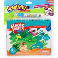 Omaľovánka s vodovými farbami – Dinosaury