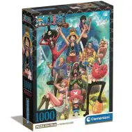 One Piece 1000 dielikové kompaktné puzzle 50x70cm - Clementoni