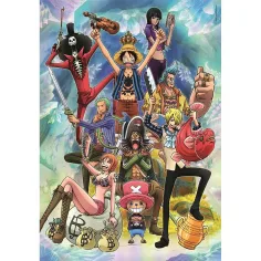 One Piece 1000 dielikové kompaktné puzzle 50x70cm - Clementoni obrázok 2