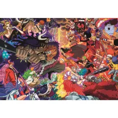 One Piece 1000 dielikové kompaktné puzzle 70x50cm - Clementoni obrázok 2