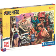 One Piece 180-dielkové Supercolor puzzle - Clementoni