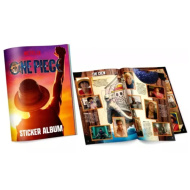 One Piece album na zbieranie nálepiek
