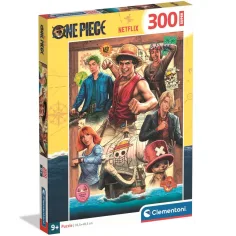 One Piece posádka 300-dielne puzzle - Clementoni