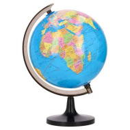 Orb Globe glóbus 21,4 cm edukačná dekorácia a pomôcka na učenie