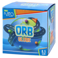 Orb Globe mini glóbus 8,5 cm, vzdelávacia dekorácia a učebná pomôcka