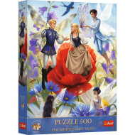 Palculienka Premium Plus 500-dielne puzzle - Trefl