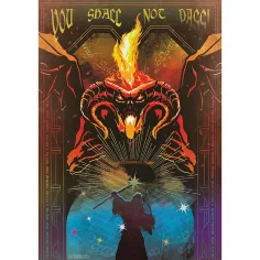Pán prsteňov Gandalf a Balrog súboj 1000-dielne Prémiové plus quality puzzle - Trefl obrázok 2