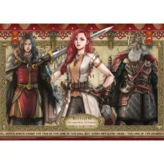 Pán prsteňov: Tábor Rohirrim 1000-dielne puzzle – Trefl obrázok 2