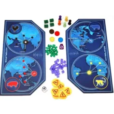 Pandemic: Stav núdze rozšírenie stolovej hry obrázok 3
