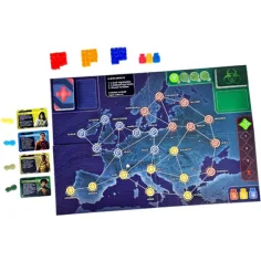Pandemic: Zóna ohrozenia - Európa spoločenská hra obrázok 3