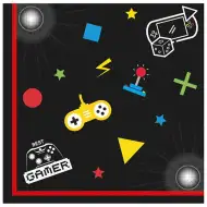 Papierové obrúsky s hernou potlačou, balenie 20 ks