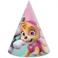 Papierové párty čiapky Tlapková patrola Skye a Everest, sada 6 ks
