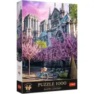 Paríž, Notre Dame 1000-dieliková prémiová puzzle - Trefl