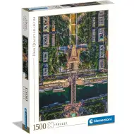 Paríž nad hlavou HQC 1500 dielikov puzzle - Clementoni