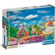 Park Güell Barcelona HQC 1000-dieliková puzzle - Clementoni