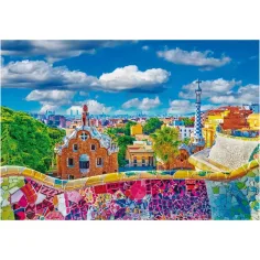 Park Güell Barcelona HQC 1000-dieliková puzzle - Clementoni obrázok 2