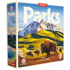 Parks: spoločenská hra – 2. vydanie