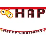 Party banner s hernou tematikou 200 cm