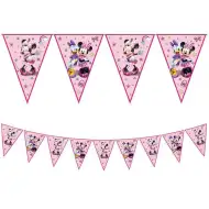 Party girlanda s motívom Minnie Mouse a Daisy.