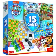 Paw Patrol 15 v 1 spoločenská hra - Trefl
