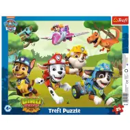 Paw Patrol 24-dielna rámová skladačka - Trefl
