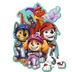 Paw Patrol 50-dielne drevené puzzle - Trefl obrázok 2