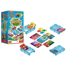 Paw Patrol: Lucky kartová hra - Trefl obrázok 2