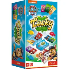 Paw Patrol: Lucky kartová hra - Trefl obrázok 3