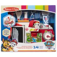 Paw Patrol Marshall drevená sada hasičského auta s doplnkami - Melissa &amp; Doug