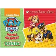 Paw Patrol: Pripravení na akciu! - Kniha aktivít o farbách