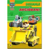 Paw Patrol: Rubble v akcii! pracovný zošit