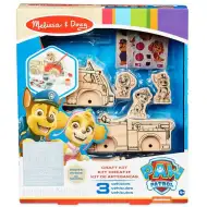 Paw Patrol Sada na Maľovanie Drevených Vozidiel – Melissa &amp; Doug