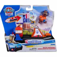 Paw Patrol: Search &amp; Rescue autíčko Zuma na spätný chod s figúrkou - Spin Master