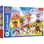 Paw Patrol: Sila priateľstva 100-dielne puzzle - Trefl