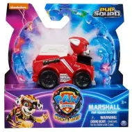 Paw Patrol: The Movie: Pup Squad Racers Marshall minifigúrka s vozidlom - Spin Master
