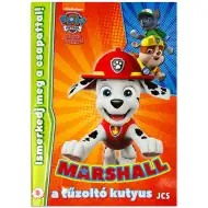 Paw Patrol: Zoznám sa s tímom! 3. - Marshall, hasičský psík, pracovný zošit