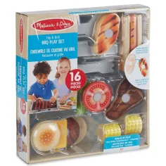 Pečenie a varenie: Gril a BBQ hracia súprava - Melissa & Doug obrázok 2