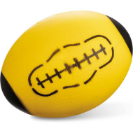 Penová lopta na americký futbal a ragby 25 x 18 cm - Mondo Toys
