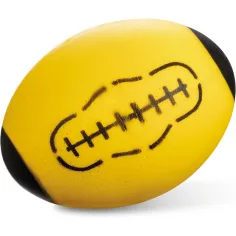 Penová lopta na americký futbal a ragby 25 x 18 cm - Mondo Toys