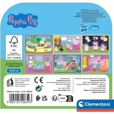 Peppa Pig 6-dielna rozprávková kocka - Clementoni obrázok 2