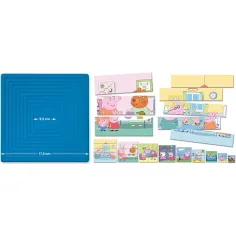Peppa Pig 8 v 1 25-dielna progresívna puzzle - Lisciani obrázok 2