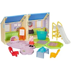 Peppa Pig: Peppina otvárateľná škôlkarská skupina herná súprava - Hasbro obrázok 2